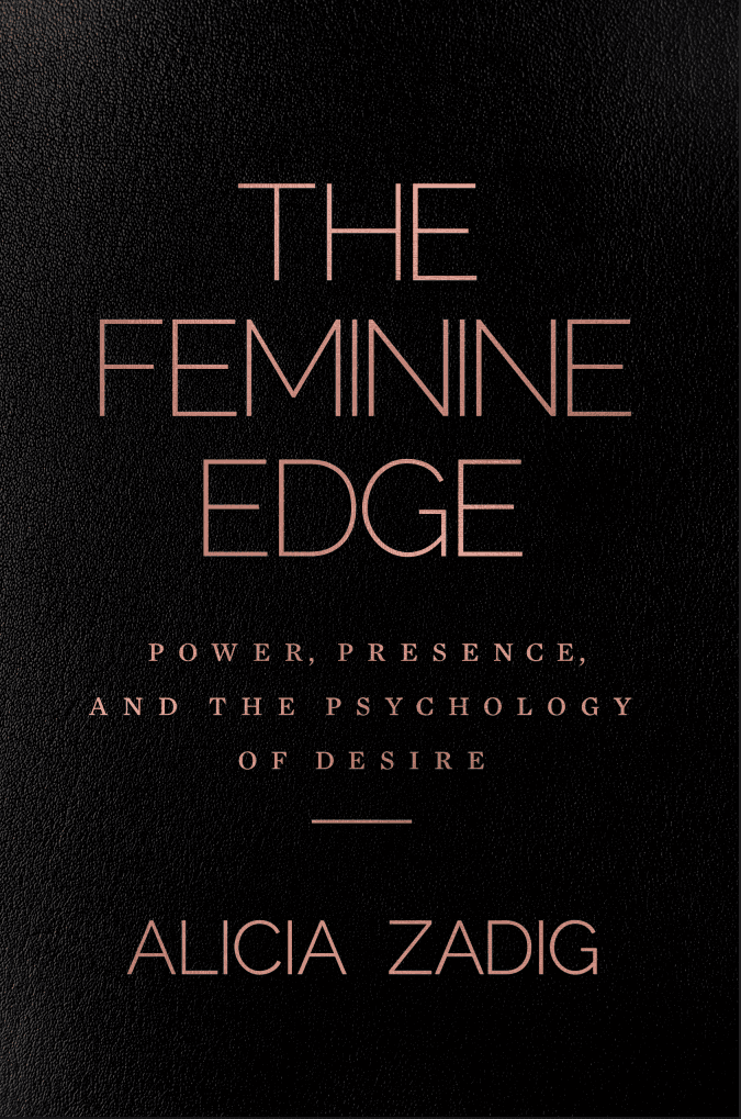The Feminine Edge book cover